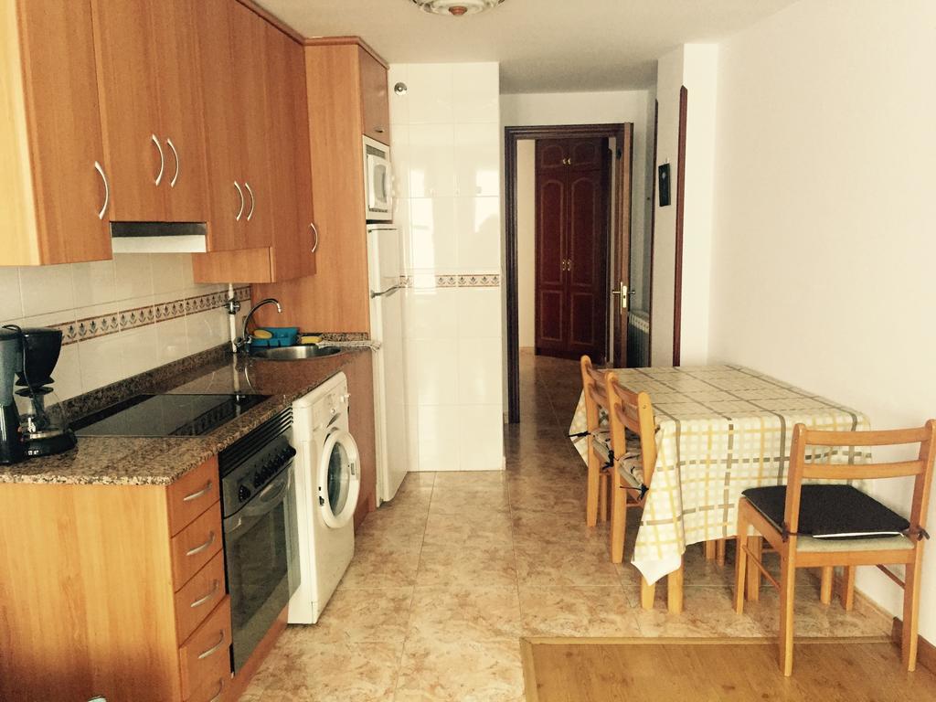 Apartamentos San Pelayo Cangas de Onis Ruang foto